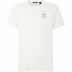 O'Neill LM ORIGINALS LOGO T-SHIRT bílá XXL - Pánské tričko