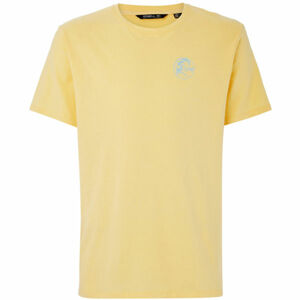O'Neill LM ORIGINALS LOGO T-SHIRT Pánské tričko, žlutá, velikost S