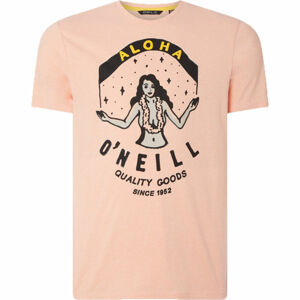 O'Neill LM WAIMEA T-SHIRT oranžová L - Pánské tričko