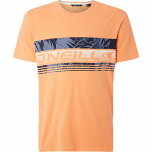 O'Neill LM PUAKU T-SHIRT oranžová XL - Pánské tričko