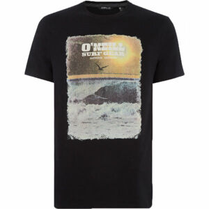 O'Neill LM SURF GEAR T-SHIRT Pánské tričko, černá, velikost S