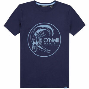 O'Neill LB CIRCLE SURFER T-SHIRT tmavě modrá 164 - Chlapecké tričko
