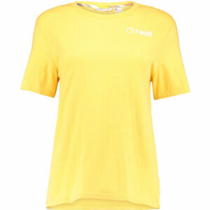 O'Neill LW SELINA GRAPHIC T-SHIRT žlutá M - Dámské tričko