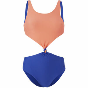 O'Neill PW SUNLIGHT SWIMSUIT Dámské jednodílné plavky, Modrá,Oranžová, velikost 40