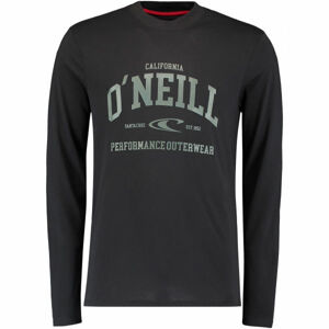 O'Neill OUTDOOR Pánské tričko s dlouhým rukávem, černá, veľkosť M