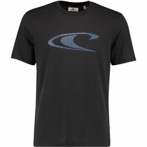 O'Neill LM WAVE T-SHIRT Pánské tričko, Černá,Modrá, velikost