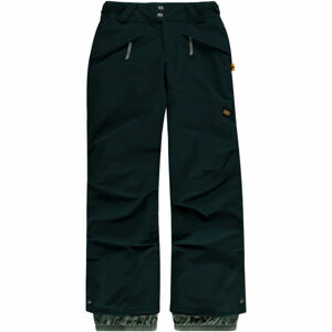O'Neill ANVIL Chlapecké lyžařské/snowboardové kalhoty, tmavě zelená, velikost