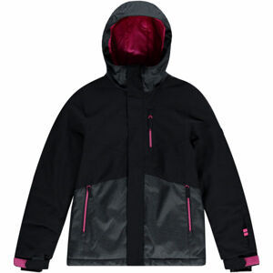 O'Neill PG CORAL JACKET Dívčí lyžařská/snowboardová bunda, černá, velikost 152