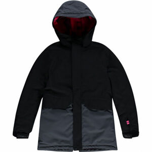 O'Neill PG ZEOLITE JACKET Dívčí lyžařská/snowboardová bunda, černá, velikost 176