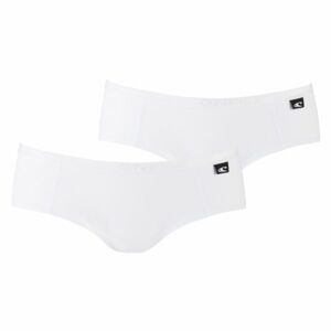 O'Neill HIPSTER 2-PACK Dámské spodní kalhotky, bílá, veľkosť XL