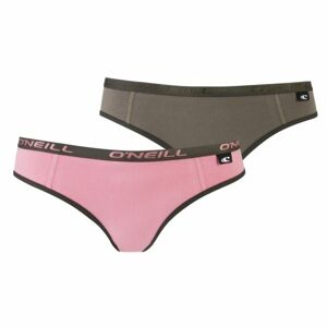 O'Neill SLIP 2-PACK růžová XL - Dámské spodní kalhotky