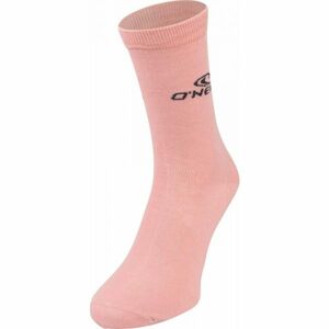O'Neill LUREX STRIPE 2P Dámské ponožky, růžová, velikost 35-38