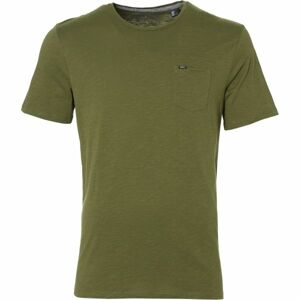 O'Neill LM JACK'S BASE REG FIT T-SHIRT tmavě zelená S - Pánské tričko