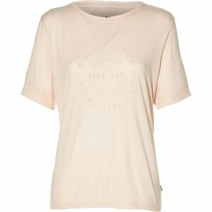 O'Neill LW ESSENTIALS LOGO T-SHIRT růžová S - Dámské tričko