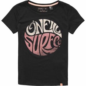 O'Neill LG EXPLORE LIFE S/SLV T-SHIRT černá 140 - Dívčí tričko
