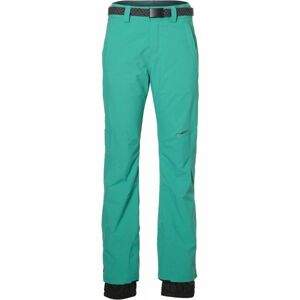 O'Neill PW STAR PANTS SLIM zelená S - Dámské lyžařské/snowboardové kalhoty