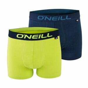 O'Neill BOXERSHORTS 2-PACK SEASON žlutá L - Pánské boxerky