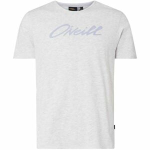O'Neill LM ONEILL SCRIPT T-SHIRT šedá S - Pánské tričko