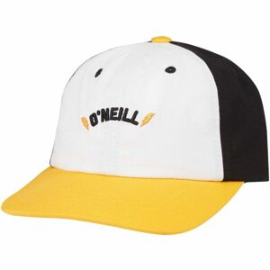 O'Neill BB DAD FIT CAP Dětská kšiltovka, Černá,Bílá,Žlutá, velikost
