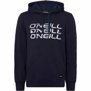 O'Neill LM TRIPLE ONEILL HOODIE tmavě modrá XL - Pánská mikina