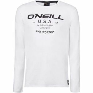 O'Neill LM OLSEN L/SLV T-SHIRT bílá XXL - Pánské tričko s dlouhým rukávem