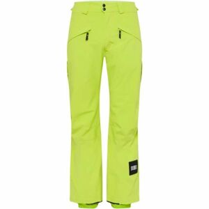 O'Neill PM QUARTZITE PANTS světle zelená M - Pánské snowboardové/lyžařské kalhoty