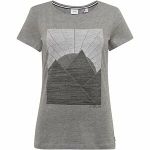 O'Neill LW ARIA T-SHIRT šedá S - Dámské tričko