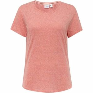 O'Neill LW ESSENTIAL T-SHIRT Dámské tričko, lososová, velikost XL