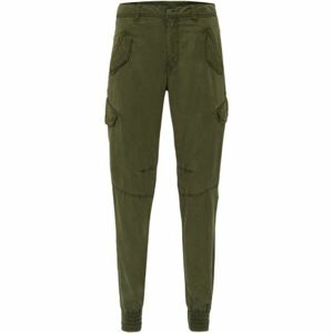 O'Neill LW CARGO PANTS tmavě zelená M - Dámské kalhoty