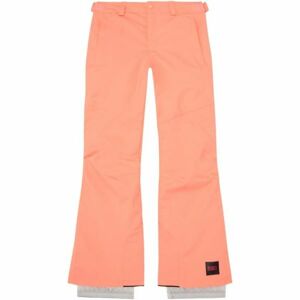O'Neill PG CHARM REGULAR PANTS Dívčí lyžařské/snowboardové kalhoty, Lososová,Černá, velikost 164