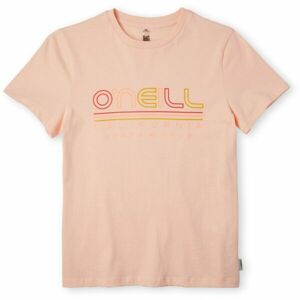 O'Neill ALL YEAR T-SHIRT Dívčí tričko, Oranžová,Mix, velikost 176