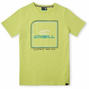 O'Neill ALL YEAR T-SHIRT Světle zelená 128 - Chlapecké tričko