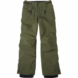 O'Neill ANVIL PANTS Chlapecké lyžařské/snowboardové kalhoty, khaki, velikost 140