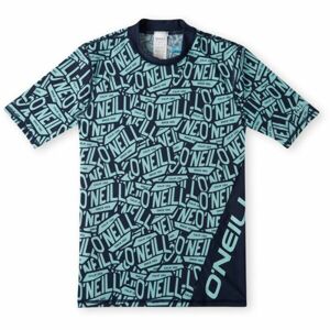 O'Neill SKIN Chlapecké tričko s krátkým rukávem, tyrkysová, veľkosť 10