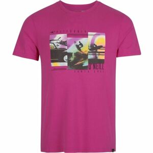 O'Neill BAYS T-SHIRT Pánské tričko, vínová, velikost M