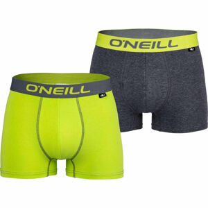 O'Neill BOXER PLAIN 2PACK Pánské boxerky, tyrkysová, velikost L