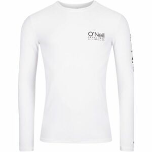 O'Neill CALI L/SLV SKINS Pánské tričko s dlouhým rukávem, bílá, velikost XXL