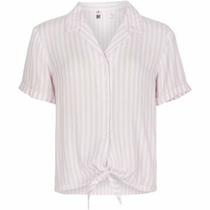 O'Neill CALI WOVEN SHIRT Dámská košile s krátkým rukávem, bílá, velikost S