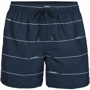 O'Neill CONTOURZ SHORTS Pánské plavecké šortky, tmavě modrá, velikost L