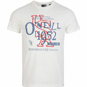 O'Neill CRAFTED SS T-SHIRT Pánské tričko, bílá, velikost M