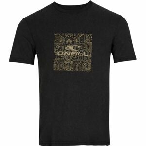 O'Neill CUBE Pánské tričko, černá, velikost M