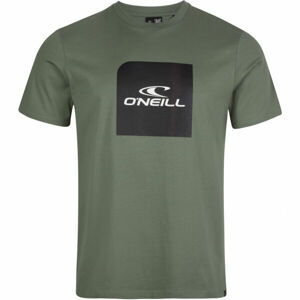 O'Neill CUBE SS T-SHIRT Pánské tričko, Zelená, velikost M