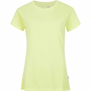 O'Neill ESSENTIALS T-SHIRT Dámské tričko, žlutá, velikost XL