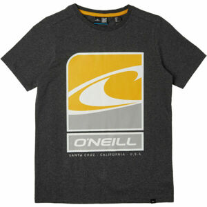 O'Neill FLAG WAVE Chlapecké tričko, tmavě šedá, velikost 128