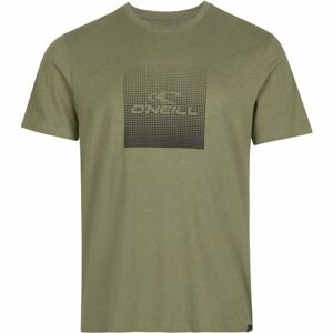O'Neill GRADIENT CUBE Pánské tričko, khaki, velikost