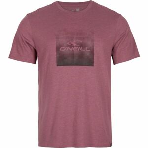 O'Neill GRADIENT CUBE Pánské tričko, vínová, veľkosť M