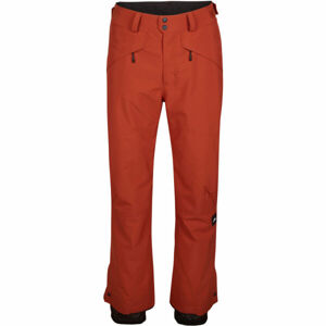 O'Neill HAMMER Pánské lyžařské/snowboardové kalhoty, červená, veľkosť XL