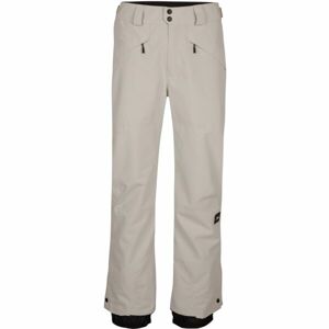 O'Neill HAMMER PANTS Pánské lyžařské/snowboardové kalhoty, bílá, velikost S