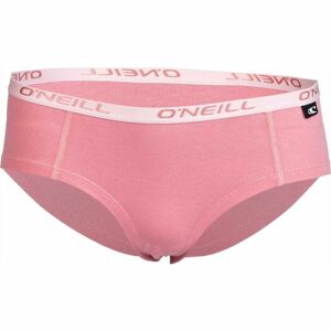 O'Neill HIPSTER 2-PACK Dámské spodní kalhotky, růžová, velikost S