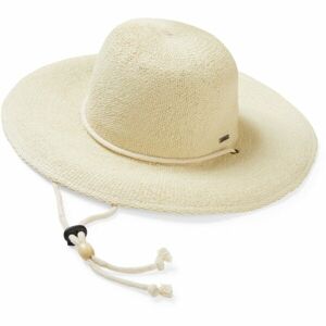 O'Neill ISLAND STRAW HAT Dámský klobouk, béžová, velikost UNI